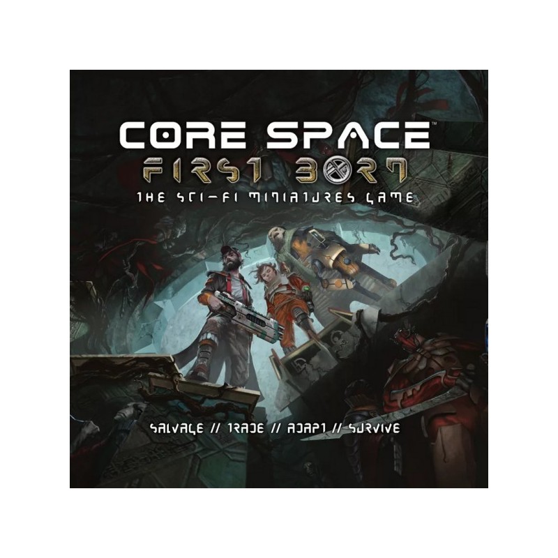 Core Space: First Born - gioco da tavolo