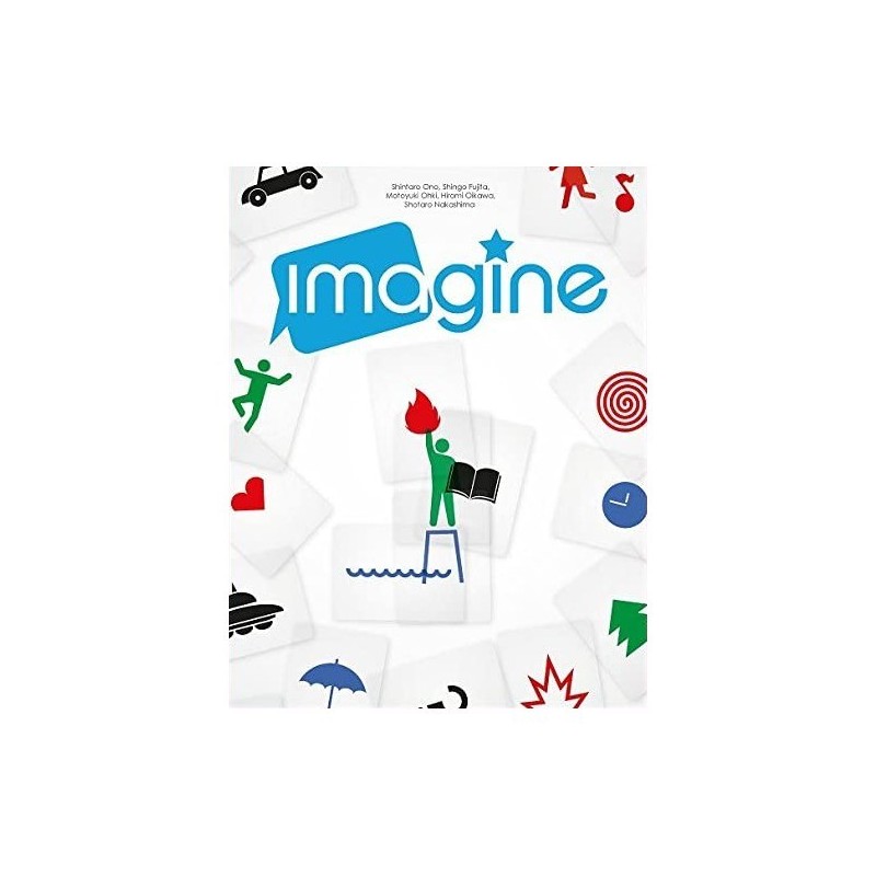 Imagine (New Ed. 2022) - gioco da tavolo