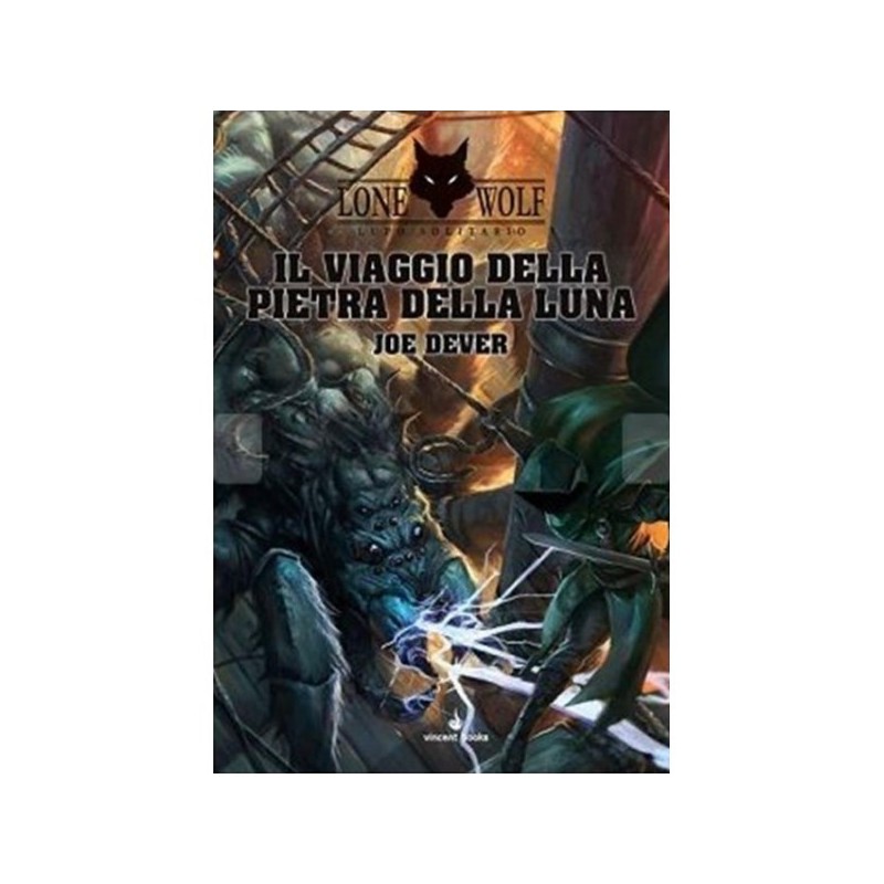 Il Viaggio della Pietra della Luna: Lupo Solitario 21 (Lone Wolf) - gioco da tavolo