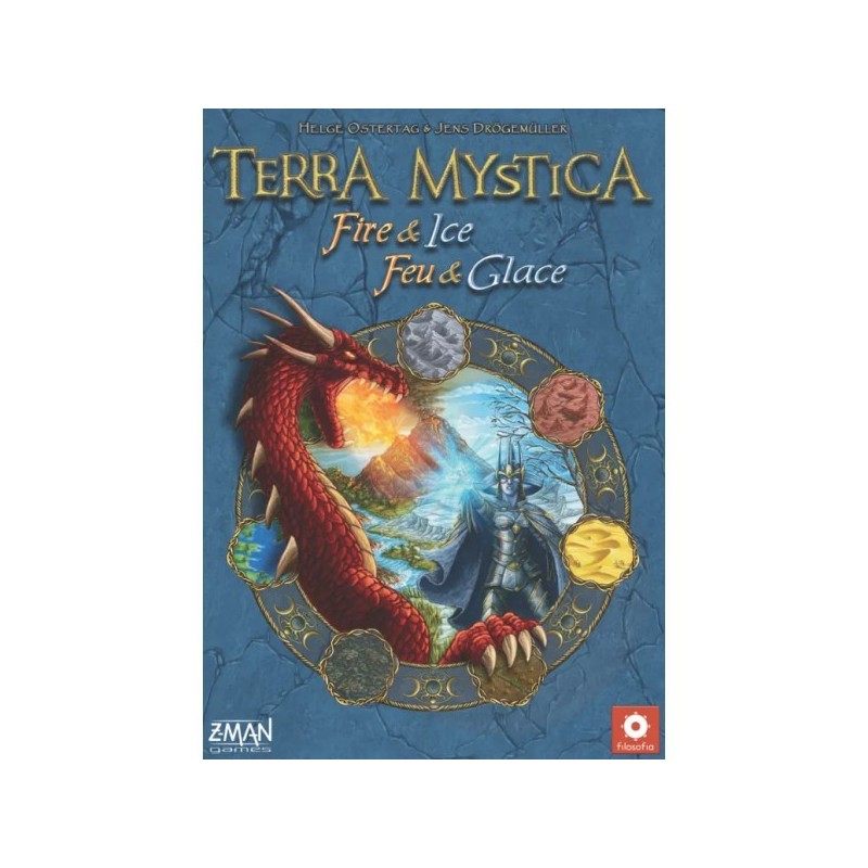 Fuoco & Ghiaccio: Terra Mystica ENG - gioco da tavolo