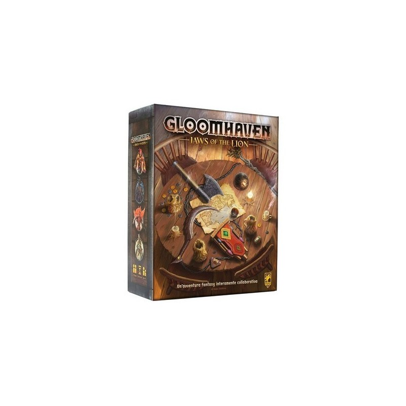 Jaws of the Lion: Gloomhaven ITA - gioco da tavolo