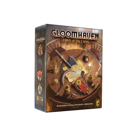 Jaws of the Lion: Gloomhaven ITA