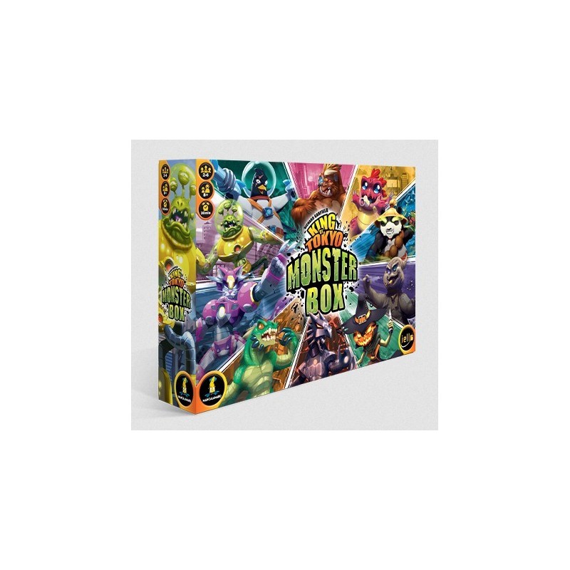 King of Tokyo: Monster Box - gioco da tavolo