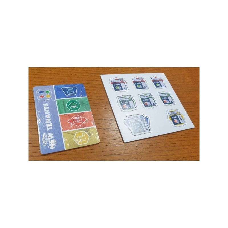 Promo Set - Magnate: The First City - gioco da tavolo