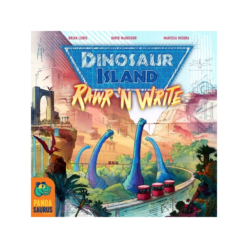 Dinosaur Island: Rawr 'n Write - gioco da tavolo