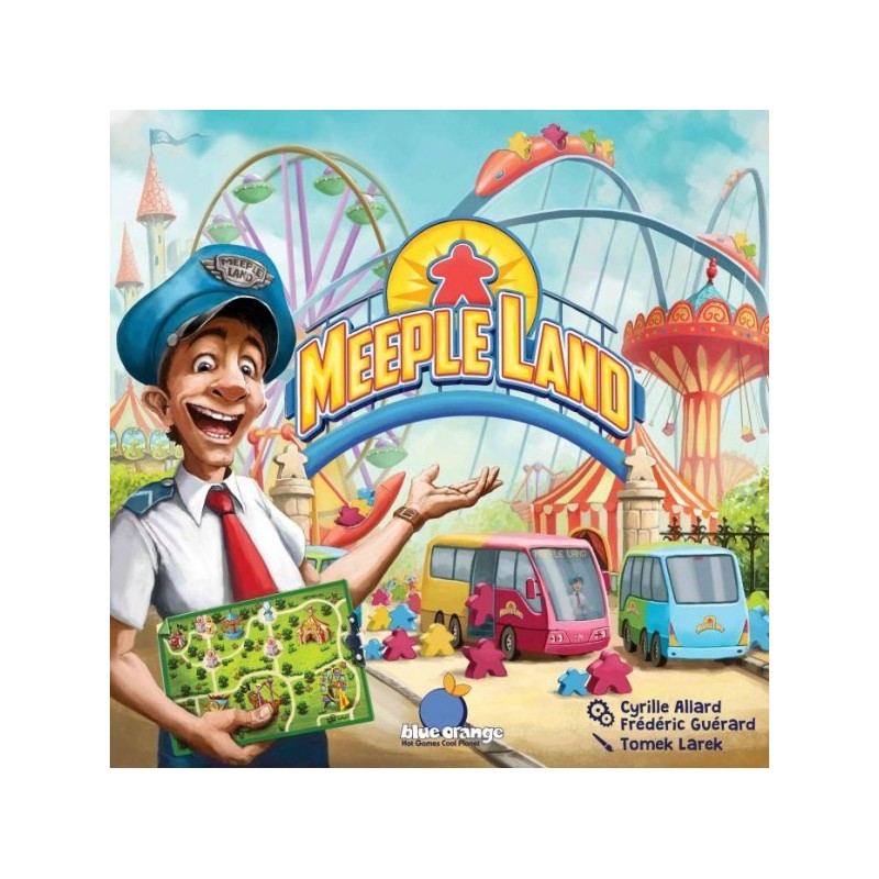 Meeple Land - gioco da tavolo