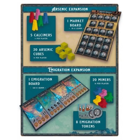 Deluxe Add Ons: Tinners' Trail