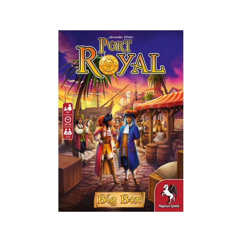 Port Royal: Big Box ENG - gioco da tavolo