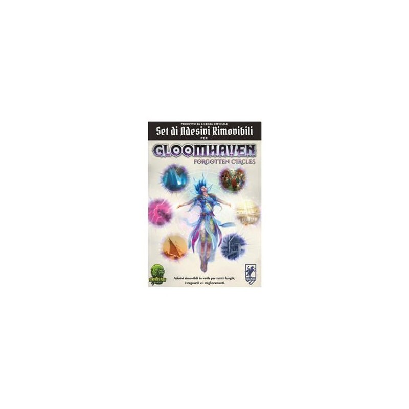 Set Adesivi Rimovibili - Forgotten Circles: Gloomhaven ITA - gioco da tavolo