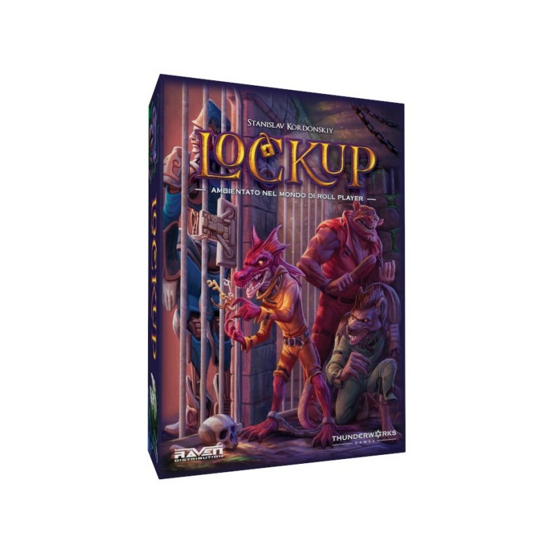 Lockup + Carte Promo - gioco da tavolo