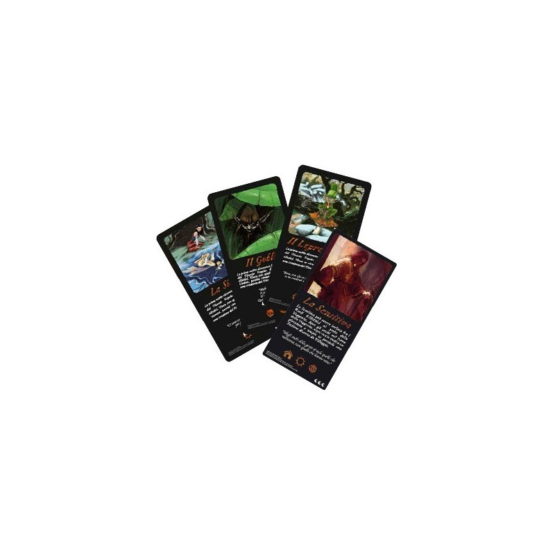 Pack Carte Promo - Wherewolf (Revised Edition) - gioco da tavolo