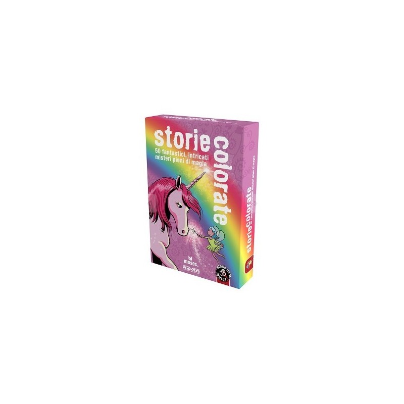 Storie Colorate - 50 Misteri Junior - gioco da tavolo