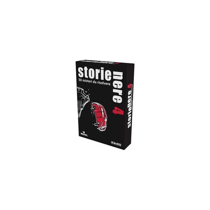 Storie Nere 4 - New Ed. - gioco da tavolo