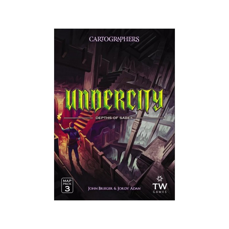 Undercity: Cartographers - gioco da tavolo