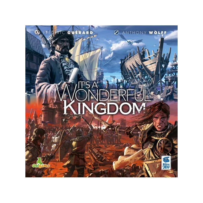 It's a Wonderful Kingdom ENG - gioco da tavolo