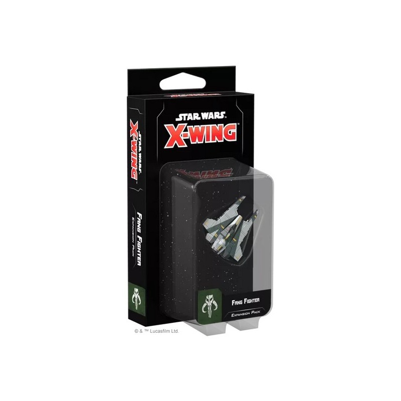 Fang Fighter: Star Wars X-Wing Expansion Pack (2nd Ed.) - gioco da tavolo