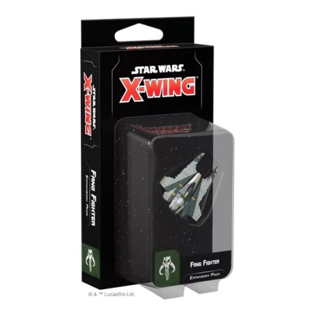 Fang Fighter: Star Wars X-Wing Expansion Pack (2nd Ed.)