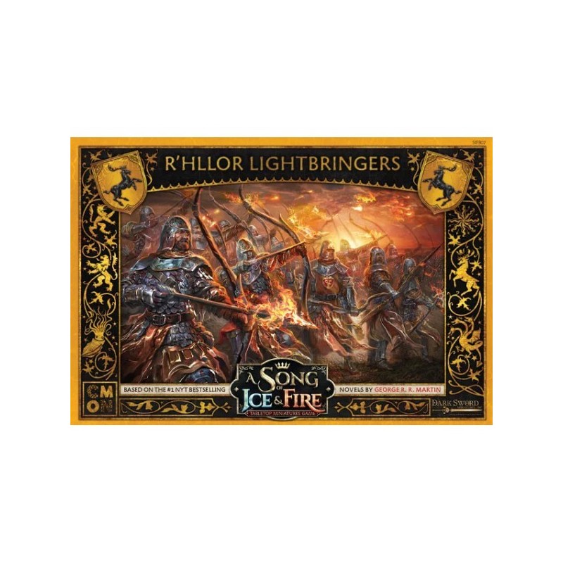 R'hllor Lightbringers - A Song of Ice & Fire: Miniatures Game - gioco da tavolo