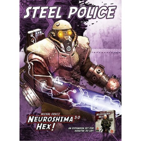 Steel Police: Neuroshima Hex! 3.0