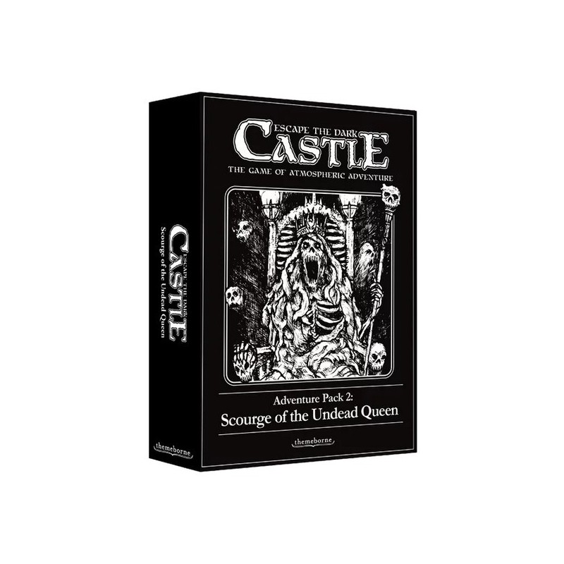 Adventure Pack 2 ITA - Scourge of the Undead Queen: Escape the Dark Castle - gioco da tavolo
