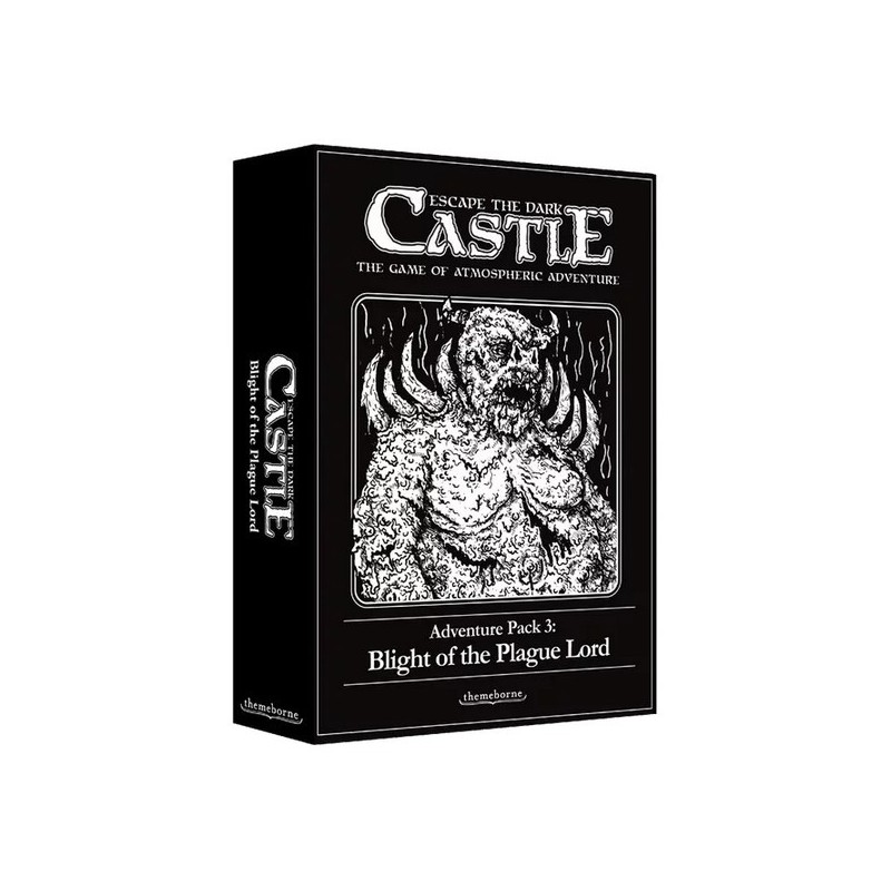 Adventure Pack 3 ITA - Blight of the Plague Lord: Escape the Dark Castle - gioco da tavolo
