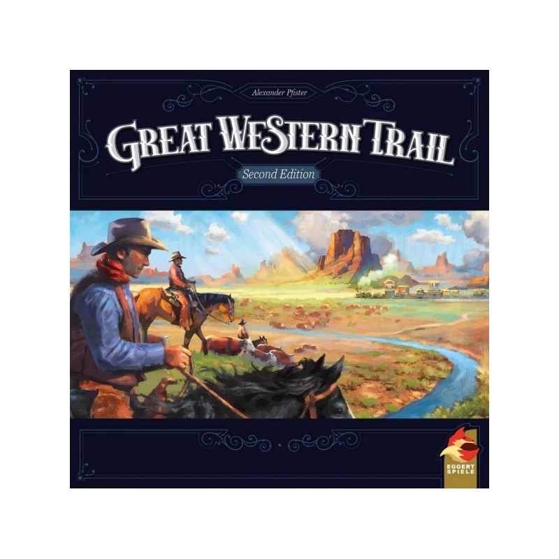 Great Western Trail (2nd Ed.) ENG - gioco da tavolo