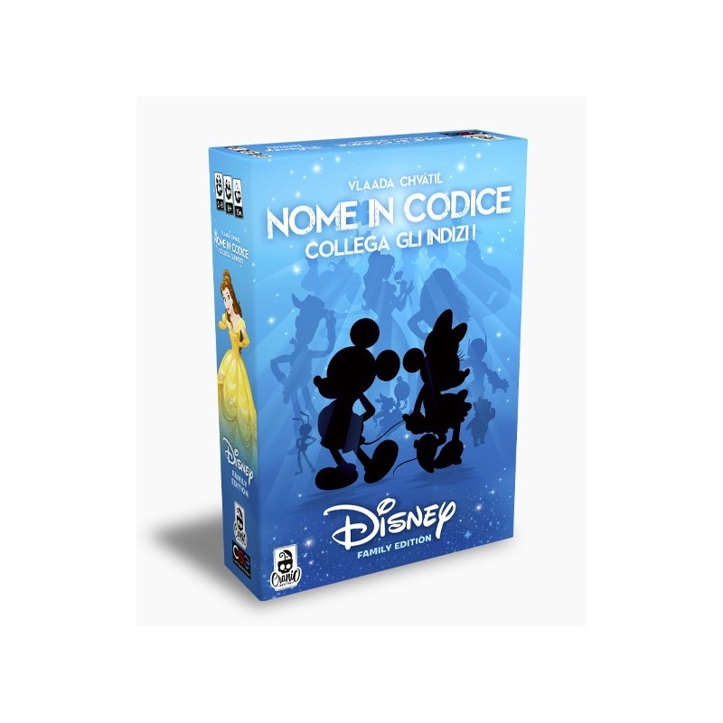 Nome in Codice: Disney - gioco da tavolo
