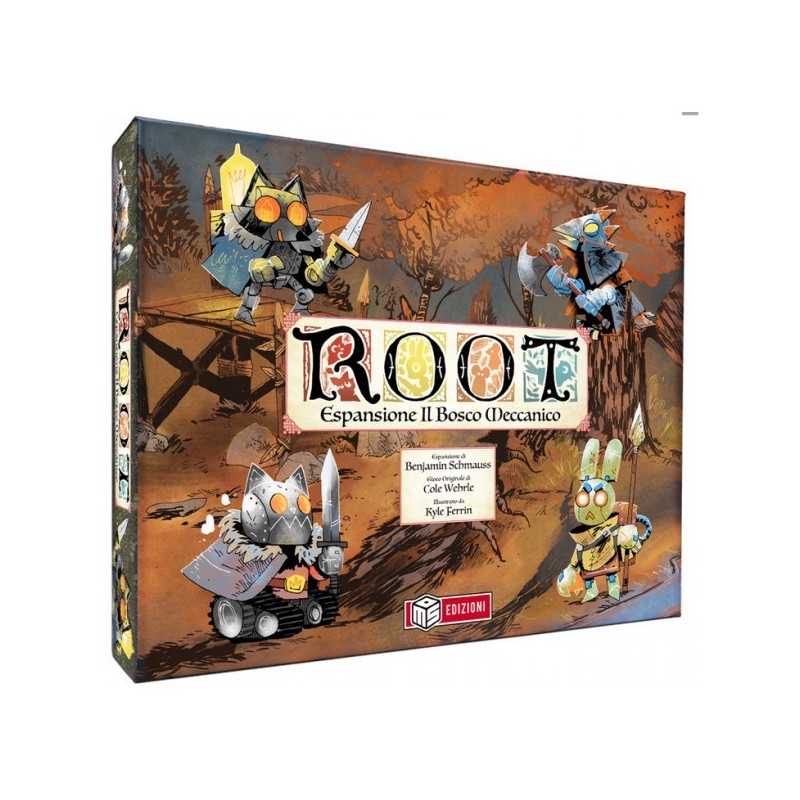 Il Bosco Meccanico: Root - gioco da tavolo