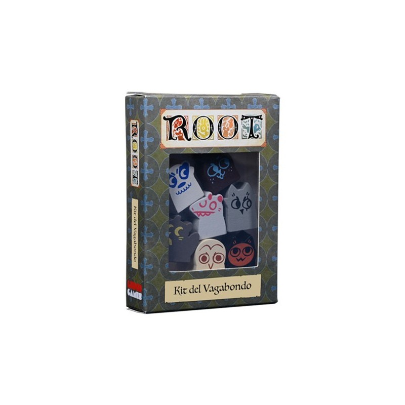 Kit del Vagabondo: Root - gioco da tavolo