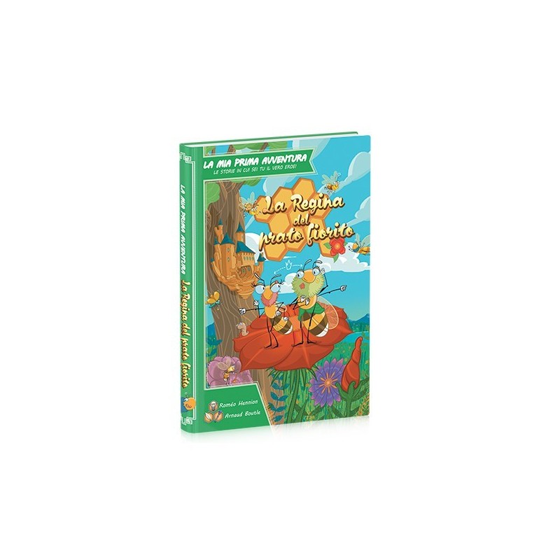 La Mia Prima Avventura: La Regina del Prato Fiorito - gioco da tavolo