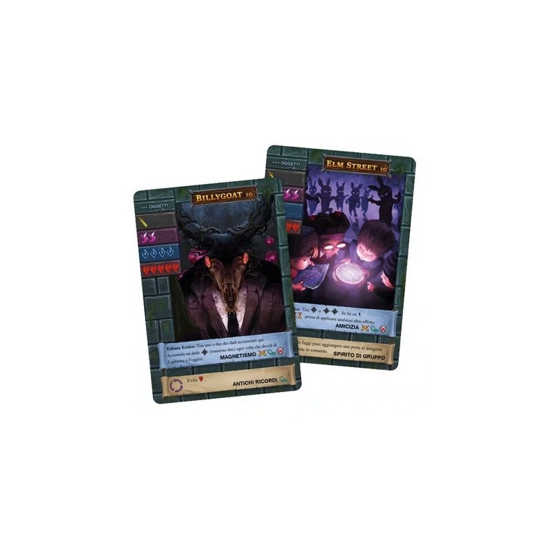 Bonus Pack 2: One Deck Dungeon ITA (New Ed.) - gioco da tavolo