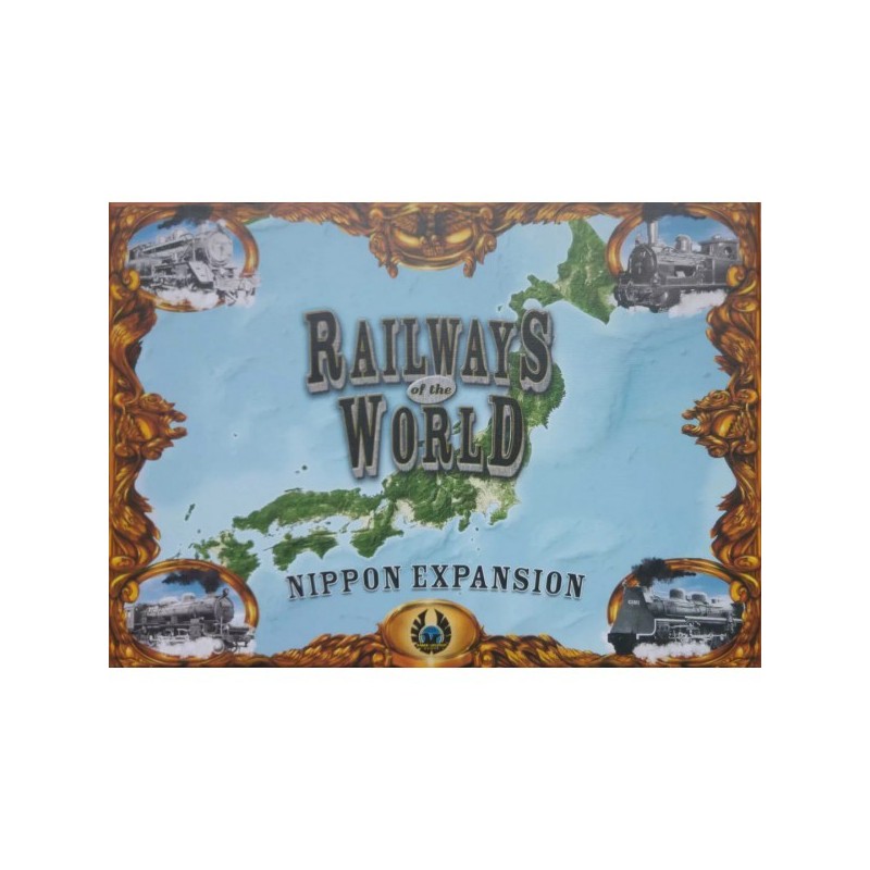 Nippon Expansion (Engineers Ed.): Railways of the World - gioco da tavolo