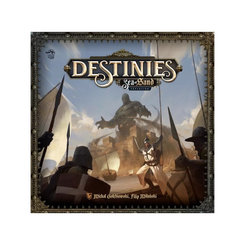 Sea Of Sand: Destinies ENG - gioco da tavolo
