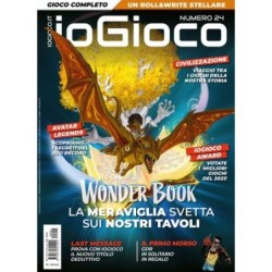 IoGioco N.24 - Rivista Specializzata sui giochi da tavolo (The Games Machines)
