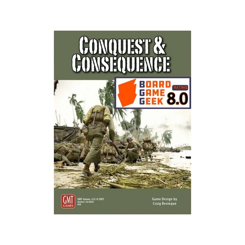 Conquest & Consequence - gioco da tavolo