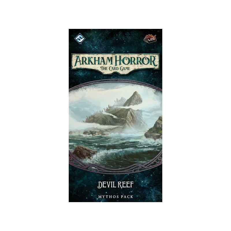Devil Reef - Arkham Horror: The Card Game LCG - gioco da tavolo