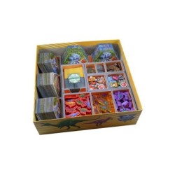 Dinosaur World - (Color) Organizer Folded Space in EvaCore - DWRLD