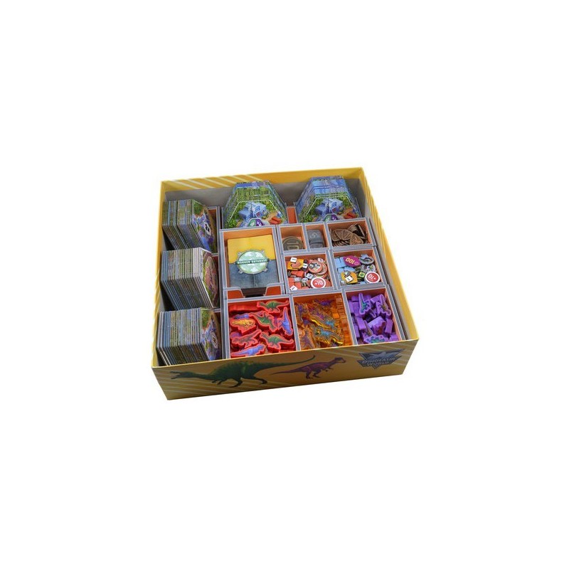 Dinosaur World - (Color) Organizer Folded Space in EvaCore - DWRLD - accessorio per giochi