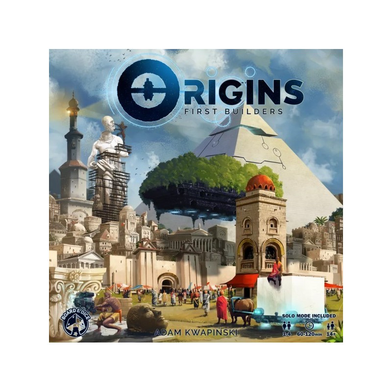 Origins: First Builders - gioco da tavolo