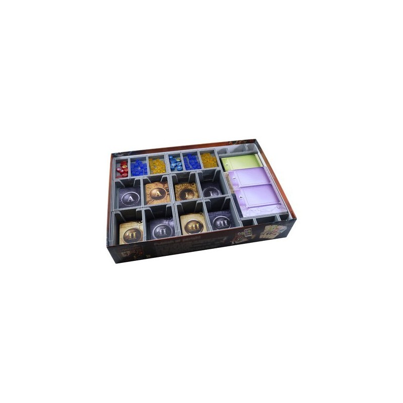 Through the Ages - Organizer Folded Space in EvaCore - TTA - accessorio per giochi