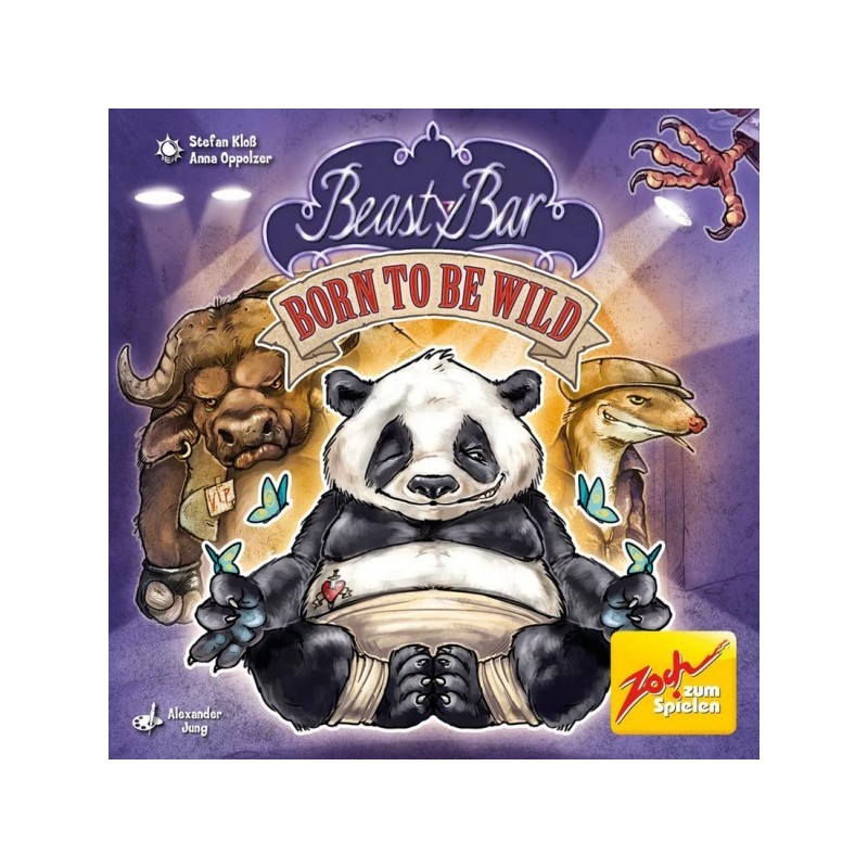 Beasty Bar 3: Born to Be Wild - gioco da tavolo