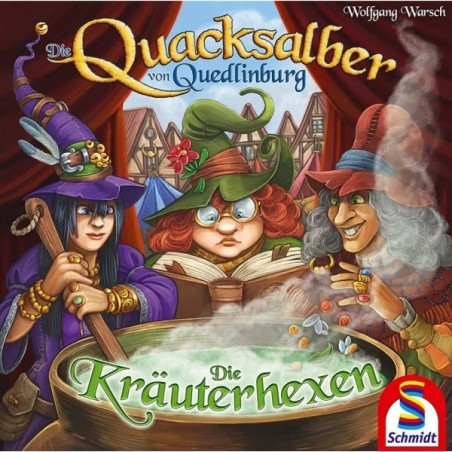 The Herb Witches: The Quacks of Quedlinburg (Ciarlatani di Quedlinburgo)