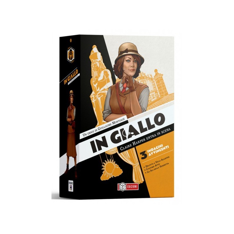 In Giallo - gioco da tavolo