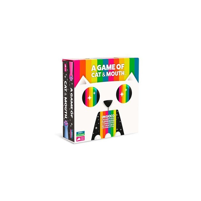 A Game of Cat and Mouth - gioco da tavolo