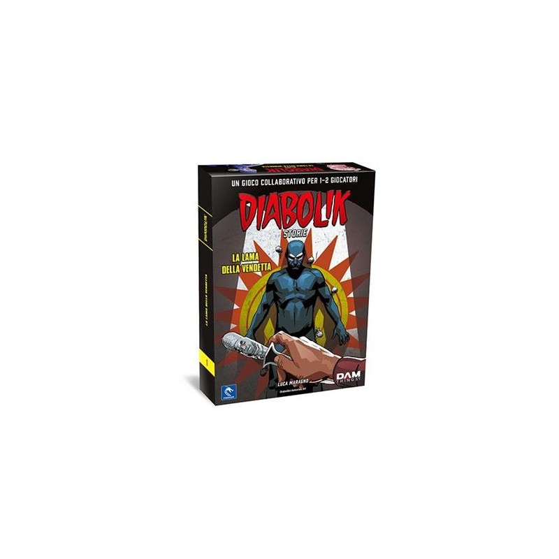 Diabolik Storie - La Lama della Vendetta - gioco da tavolo