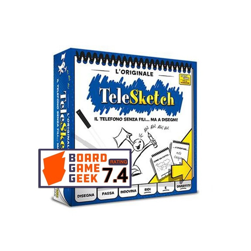 Telesketch - gioco da tavolo
