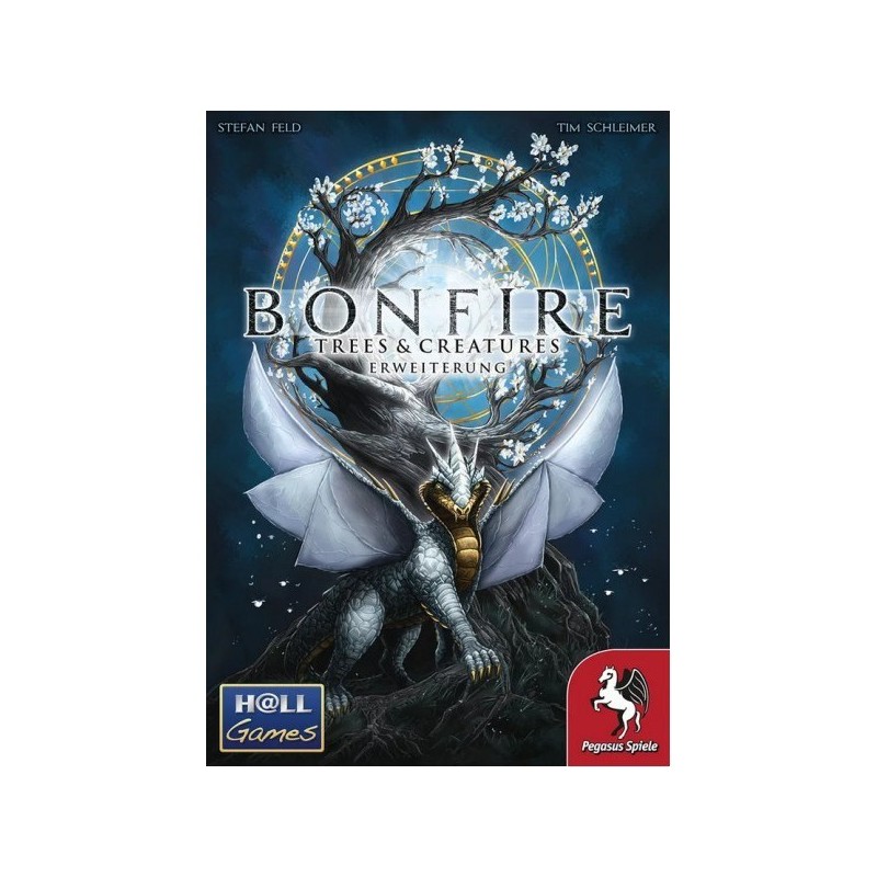 Alberi e Creature: Bonfire - gioco da tavolo