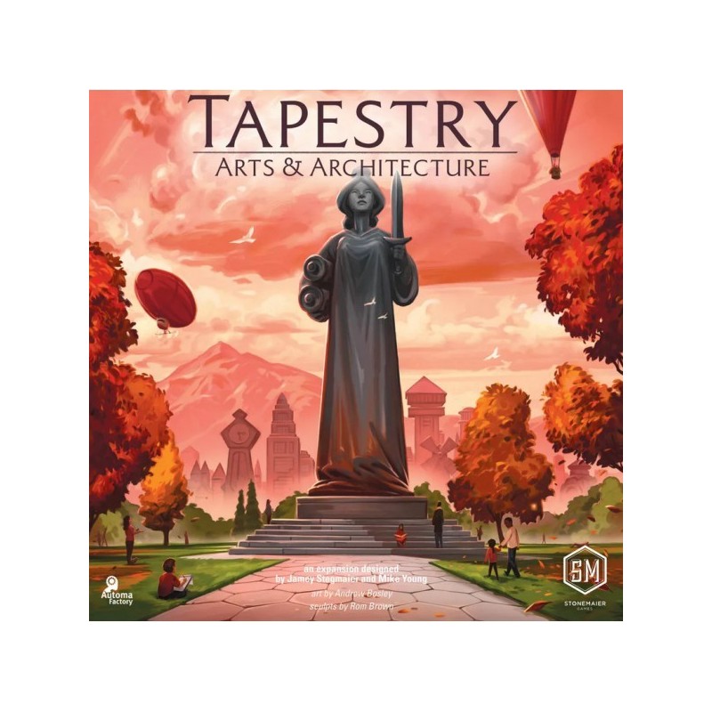Arts and Architecture: Tapestry - gioco da tavolo