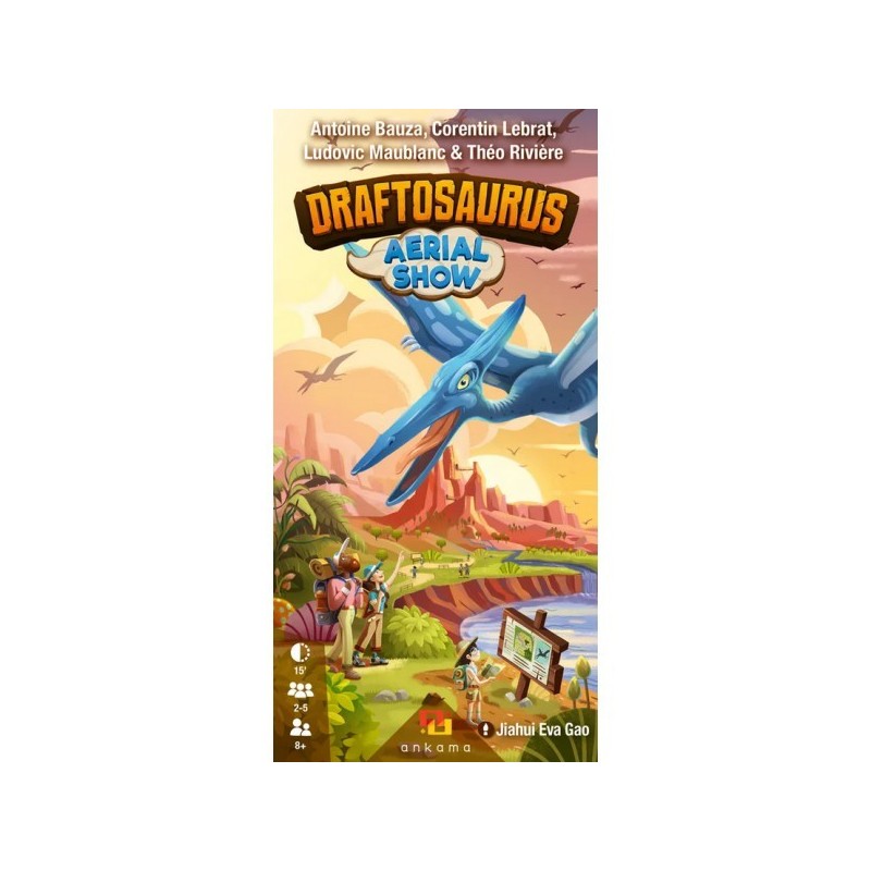 Aerial Show: Draftosaurus ENG - gioco da tavolo