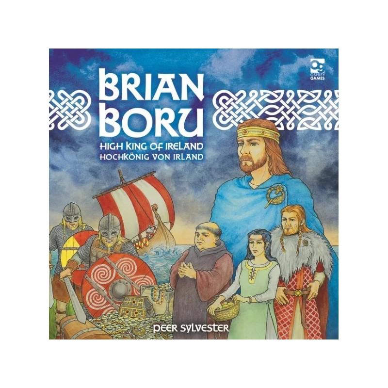Brian Boru: High King of Ireland - gioco da tavolo